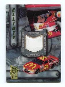 1997 VIP Precious Metal #SM3 Bill Elliott #183/500 - Picture 1 of 1