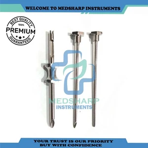 HRT Trocar 4.5 mm Hormone Replacement Pellet Insertion Kit 1 Set - Picture 1 of 3