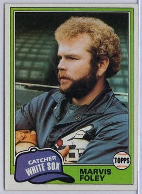 1981 Topps #646 Marvis Foley in EXMT Condition White Sox - Image 1 of 2