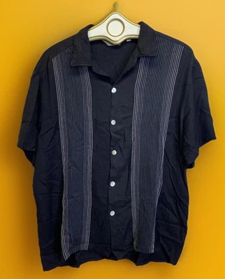 Vintage Davinci California Collar Shirt Men's Sz XL Camp Bowling Charlie Sheen - Image 1 of 4