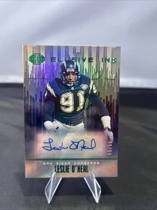 Caricabatterie Panini Illusions 2019 LESLIE O'NEAL San Diego inchiostro sfuggente AUTO 45/50 - Foto 1 di 2