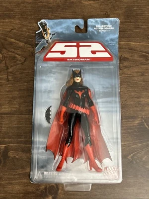 DC DIRECT 蝙蝠女 52 系列 1 可动人偶工厂密封 — 第 1/2 张图片