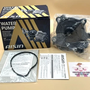 AISIN WPT-191 Water Pump For Toyota Camry Hybrid AVV50 161A0-39025 New - Picture 1 of 8