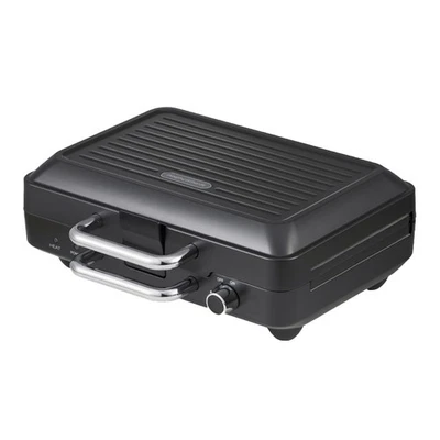 Morphy Richards Changeable Multipress Jaffle/Panini/Waffle/Pie Maker Titanium - image 1 of 4