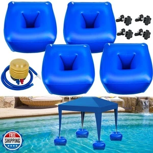 Aufblasbares Baldachin Float Kit, 18 x 18 x 10 Zoll Blue Shade Floating Kit Dick - Bild 1 von 5