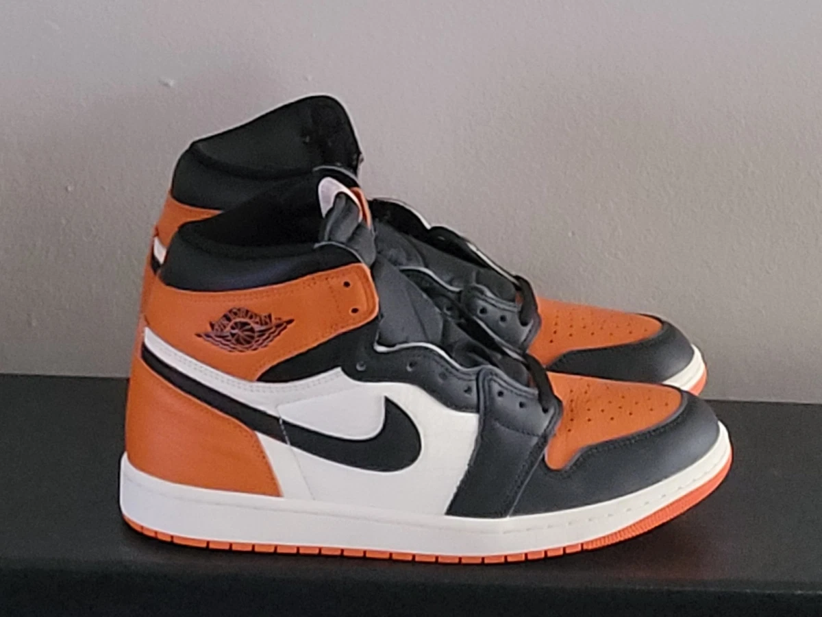 Preços baixos em Jordan 1 Retro OG High Shattered Backboard | eBay