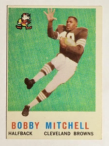 1959 Topps #140 Bobby Mitchell RC (VGEX) - Bild 1 von 2
