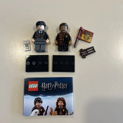 New Loose LEGO Harry Potter Minifigures Series 1 (71022) Credence & Dean Thomas - Imagem 1 de 2