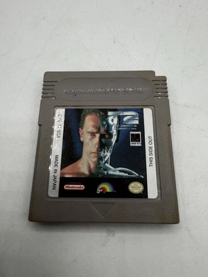 Terminator 2: Judgment Day (Nintendo Game Boy, 1991) – Game, Tested & Authentic - Image 1 of 2