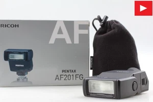 【"DDP" UNUSED in BOX】 Pentax Ricoh AF201FG Auto Flash Camera Strobe from JAPAN - Picture 1 of 9