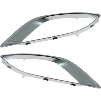 雾灯装饰适用于 2014 - 2018 道奇 Durango 2 件套司机和乘客侧 — 第 1/4 张图片