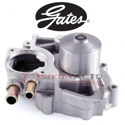 Gates Engine Water Pump for 2005-2009 Subaru Outback 2.5L H4 - Coolant rd Foto 1 de 4