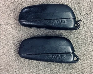 Original 1999-2001 SAAB 9.3 9.5 keyless entry emote fob transmitter  KHH13TN OEM - Picture 1 of 3