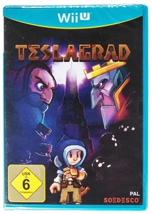 Nintendo Wii U Teslagrad Neu & in OVP! Komplett in Deutsch! USK 6 WiiU - Bild 1 von 2