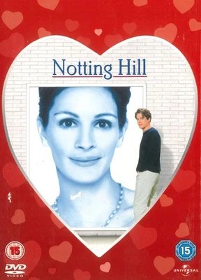Notting Hill (1999) New Sealed DVD with Slipcover, Hugh Grant, Julia Roberts - Image 1 of 2