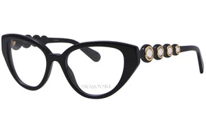 Swarovski SK2024 1001 Eyeglasses Frame Women's Black Full Rim 52mm - Picture 1 of 5