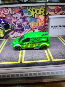 2014 Hot Wheels Green Ford Transit Connect Used - Picture 1 of 5