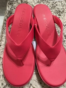 NWT Aerosols Virtual Pink Sandal - Picture 1 of 3