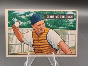 Bowman Set-Break #94 1951 Clyde Mccullough - Imagen 1 de 2