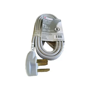 Utilitech Dryer Cord 6 Ft Long 3 Prong - Picture 1 of 6