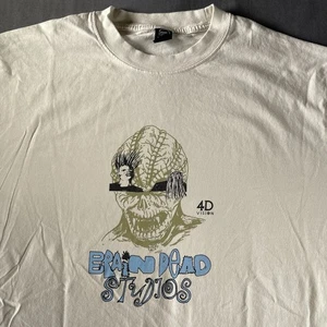 Brain Dead Shirt Herren Medium 4D Vison Studios Grafik Tee Punk Rock Monster - Bild 1 von 11