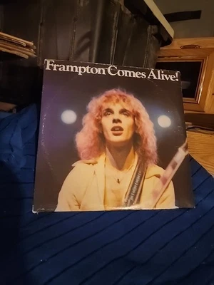 Peter Frampton~Frampton Comes Alive 2XLP~1976 A&M Records~SP-3703 - Image 1 of 2