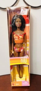 2002 Christie Friend of Barbie Rio De Janeiro Barbie Mattel Doll #56881 - Picture 1 of 9