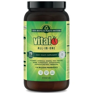 Vital All in One Powder 600g (Formerly Vital Greens) (BBE JUL25) - Picture 1 of 1