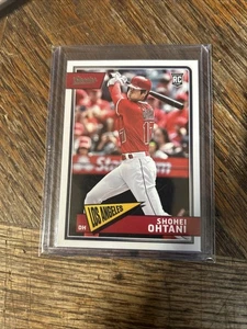 Shohei Ohtani 2018 Panini Rookie Card - Bild 1 von 1