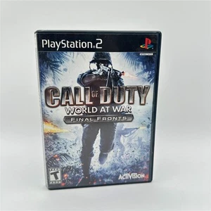 Call of Duty: World at War -- Final Fronts (Sony PlayStation 2, 2008) - Picture 1 of 2