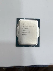 Intel Core i7-13700KF Processor SRMB9 Not Working For Parts & Repair /As is - Afbeelding 1 van 3