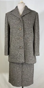 CINZIA ROCCA Ladies Italian Designer Skirt Suit SZ 12 - Picture 1 of 7