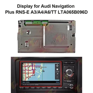 For Audi Navigation Plus RNS-E A3 A4 A6 TT Display LTA065B096D NEP70-AB090 - Foto 1 di 2