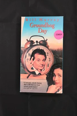 Groundhog Day (VHS, 1993) - Imagem 1 de 4