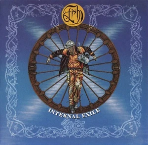 Fish - Internal Exile - Used Vinyl Record 7 - Y12z - Picture 1 of 1