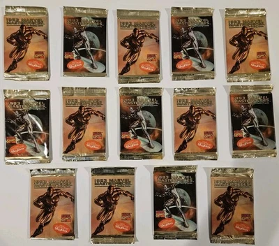 1993 Skybox Marvel Masterpiece Pacotes Selados - 14 Pacotes Totais - 84 Cartas no Total - Imagem 1 de 2