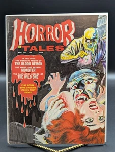 HORRORGESCHICHTEN Band 3 #6 (1971) unheimlich s/w Horror Comics Magazin Mid Grade - Bild 1 von 20