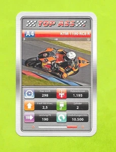 Carte TOP ASS - N°A4 - KTM 1190 RC8 R - Picture 1 of 2