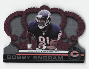 2001 Pacific Crown Royale #30 Bobby Engram Retail Chicago Bears FB1-706 - Picture 1 of 2