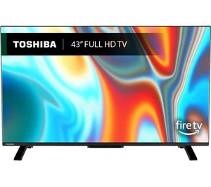 TOSHIBA Fire TV 43LF2F53DB 43 Inch Smart Full HD HDR LED with Amazon Alexa Wifi - Picture 1 of 7