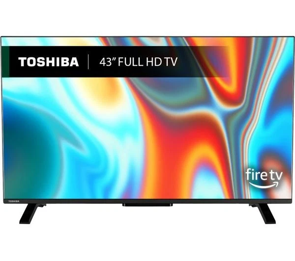 TOSHIBA Fire TV 43LF2F53DB 43 Inch Smart Full HD HDR LED  with Amazon Alexa Wifi - Image 1 of 4