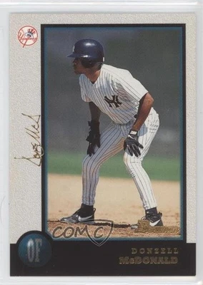 1998 Bowman Golden Anniversary /50 Donzell McDonald #350 - Image 1 of 2