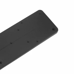 Soporte de matrícula frontal marco de matrícula estándar de la UE anti golpes fácil YNVZ - Imagen 1 de 23