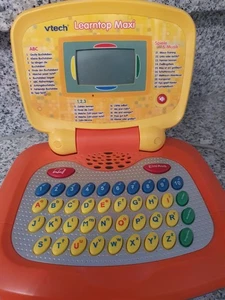 Vtech Learntop Maxi Lerncomputer mit Kindermaus , funktioniert einwandfrei - Bild 1 von 4