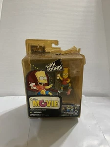 McFarlane Toys The Simpsons Movie Mayhem Bart mit Sound Actionfigur LESEN - Bild 1 von 7