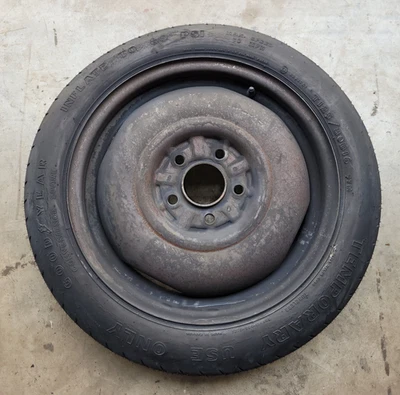 Notrad / Ersatzrad  für Mitsubishi Eclipse - D20 - Bild 1 von 4