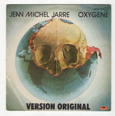 Jean Michel Jarre - Oxygene (7") 1977 ESPAGNE - SPAIN - Photo 1/3