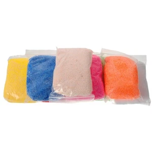 8 Bags Colored Snowflake Mud: Pearl Mud Air-Dry Clay - Ultra-Light DIY Toy Clay - Picture 1 of 12