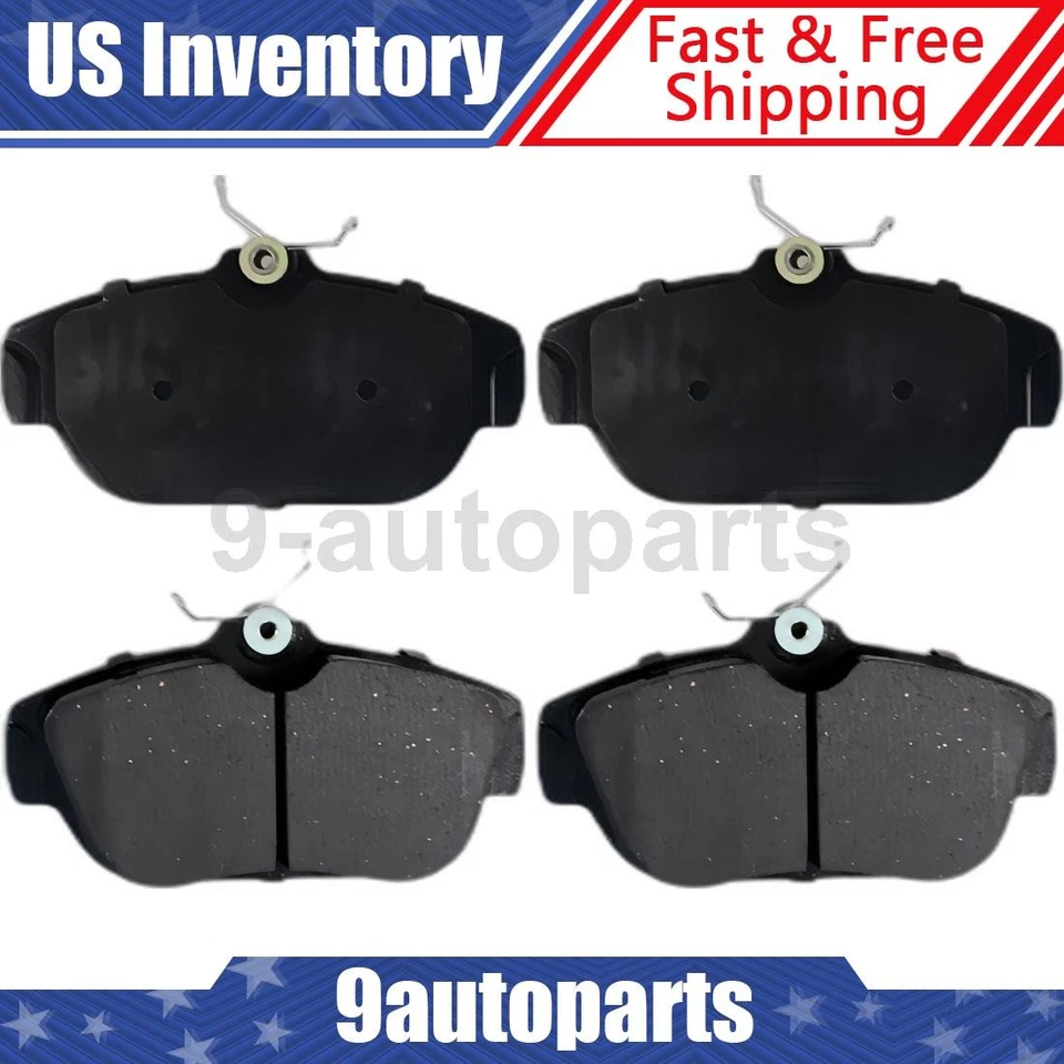 Front Disc Brake Pads Kit for 1991-1995 Volvo 940 1992-1997 Volvo 960 - Image 1 of 1