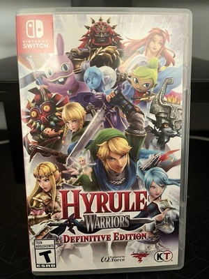 Nintendo Switch The Legend Of Zelda Hyrule Warriors Two-pack Game Lot Bundle - Image 1 of 2